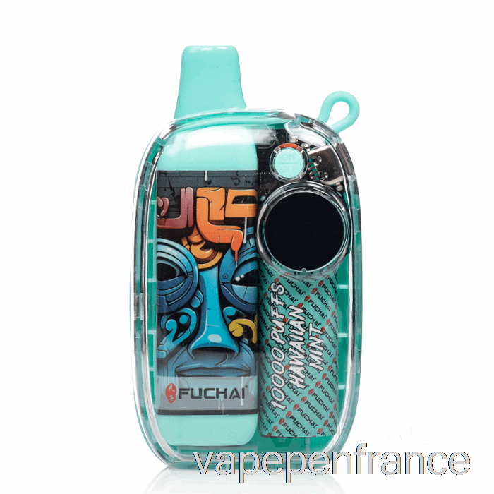 Sigelei Fuchai 10000 Stylo Vape Jetable à La Menthe Hawaïenne